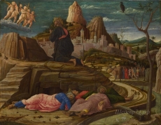 londongallery/andrea mantegna - the agony in the garden